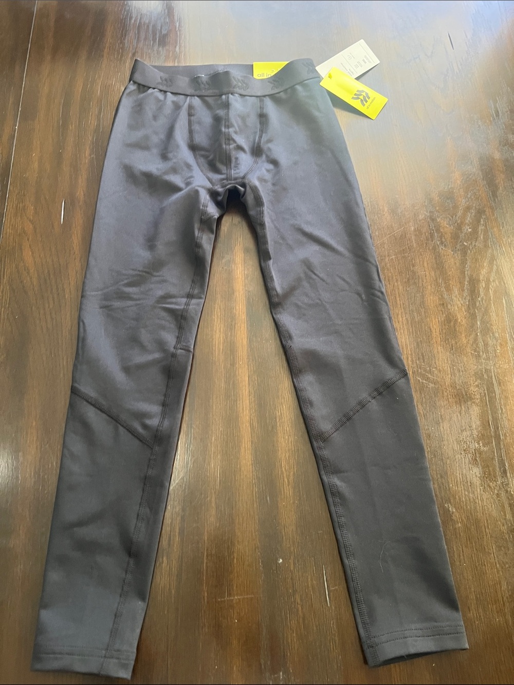 all in motion Black Kids Performance Leggings